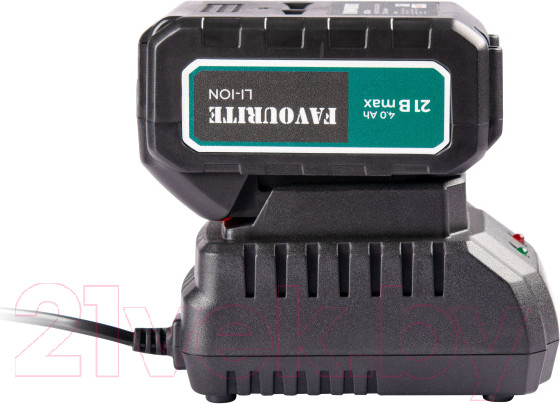 Изображение товара Аккумулятор для электроинструмента Favourite 21В 4Ач Li-ion / OBS 21/4