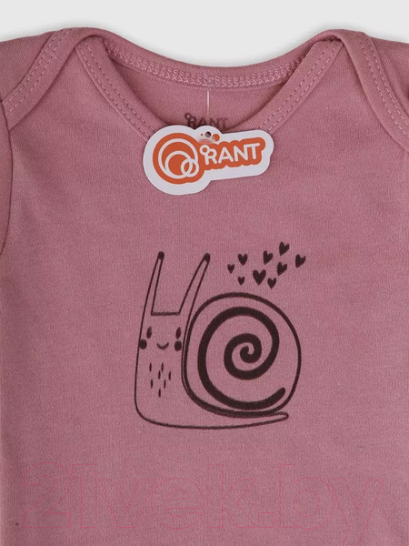 Изображение товара Боди для малышей Rant First / FCP_61_56 (Cloud Pink, р.56)