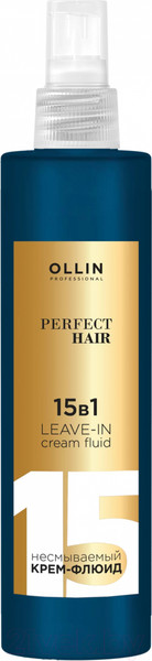 Изображение товара Крем для волос Ollin Professional Perfect Hair 15в1 Несмываемый (250мл)