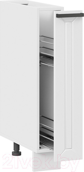 Изображение товара Шкаф карго ТриЯ Лорас 1Н15К (белый/холст белый)