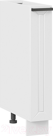 Изображение товара Шкаф карго ТриЯ Лорас 1Н15К (белый/холст белый)