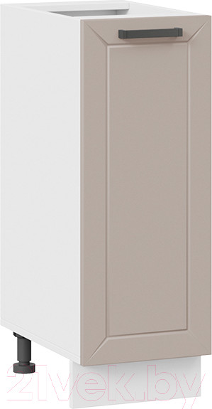 Изображение товара Шкаф-стол кухонный ТриЯ Лорас 1Н3 (белый/холст латте)