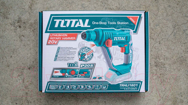 Изображение товара Перфоратор TOTAL TRHLI1601