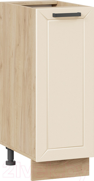 Изображение товара Шкаф-стол кухонный ТриЯ Лорас 1Н3 (дуб крафт золотой/холст брюле)