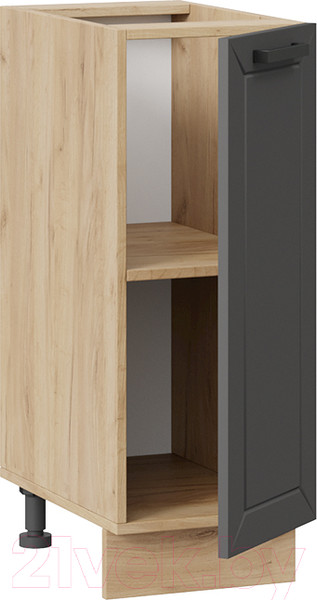 Изображение товара Шкаф-стол кухонный ТриЯ Лорас 1Н3 (дуб крафт золотой/холст вулкан)