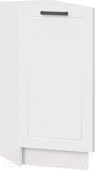 Изображение товара Шкаф-стол кухонный ТриЯ Лорас 1Н3Т (белый/холст белый)