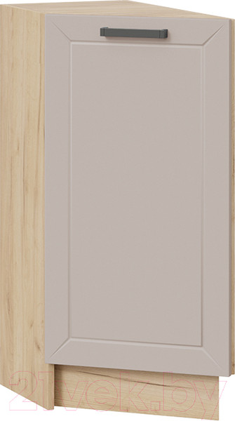 Изображение товара Шкаф-стол кухонный ТриЯ Лорас 1Н3Т (дуб крафт золотой/холст латте)