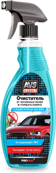 Изображение товара Очиститель гудрона и cледов насекомых AVS AVK-056 / A07483S (500мл)