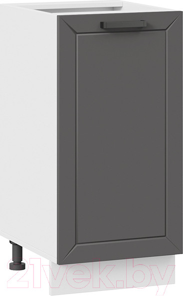 Изображение товара Шкаф-стол кухонный ТриЯ Лорас 1Н4 (белый/холст вулкан)