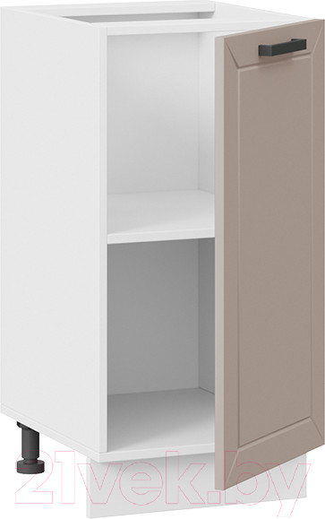 Изображение товара Шкаф-стол кухонный ТриЯ Лорас 1Н4 (белый/холст латте)