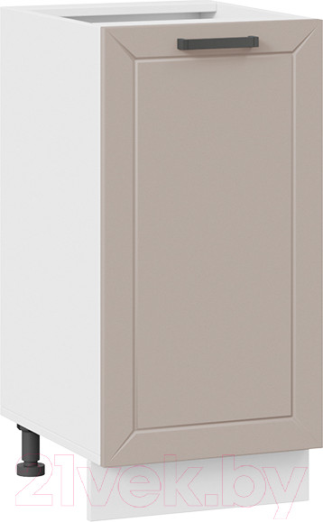 Изображение товара Шкаф-стол кухонный ТриЯ Лорас 1Н4 (белый/холст латте)