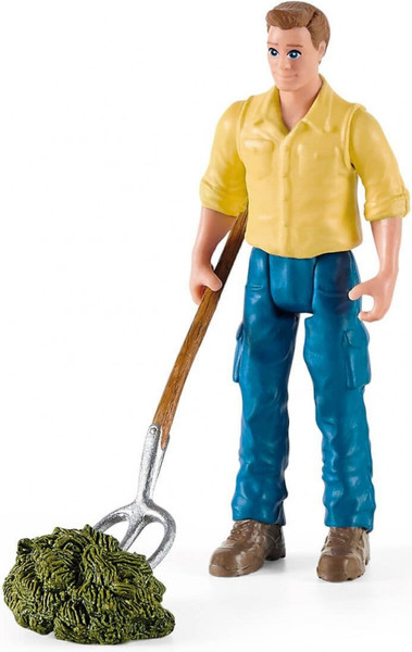 Изображение товара Игровой набор Schleich Веселая мойка для коровы / 42529