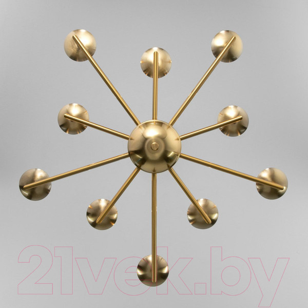 Изображение товара Люстра Евросвет 60150/10 (латунь)