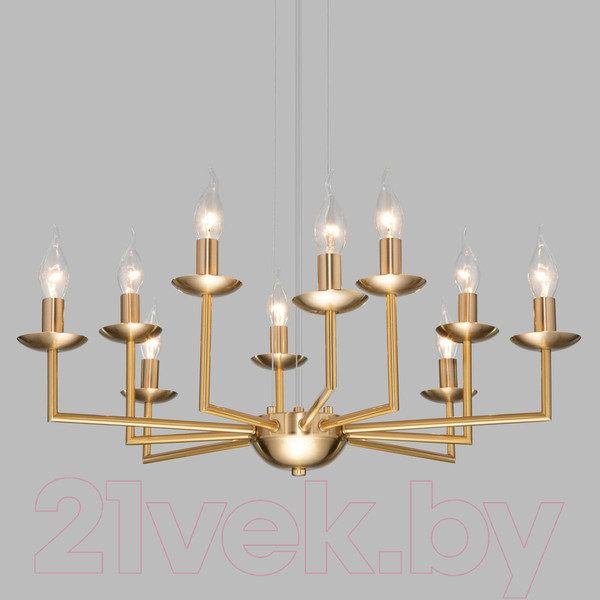 Изображение товара Люстра Евросвет 60150/10 (латунь)
