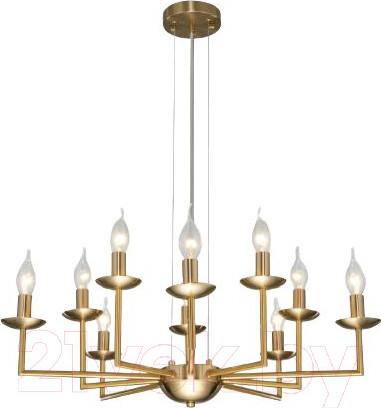 Изображение товара Люстра Евросвет 60150/10 (латунь)