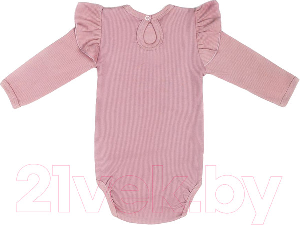 Изображение товара Боди для малышей Amarobaby Fashion / AB-OD21-FS02/06-62 (розовый, р.62)