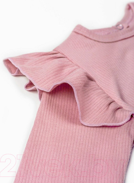 Изображение товара Боди для малышей Amarobaby Fashion / AB-OD21-FS02/06-62 (розовый, р.62)
