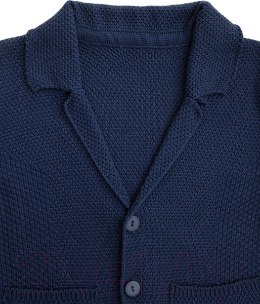 Изображение товара Жакет детский Amarobaby Pure Love School / AB-OD21-PLS2001/20-158 (синий, р. 152-158)