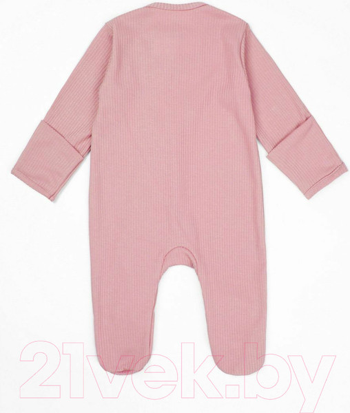 Изображение товара Комбинезон для малышей Amarobaby Fashion / AB-OD21-FS3/06-62 (розовый, р. 62)
