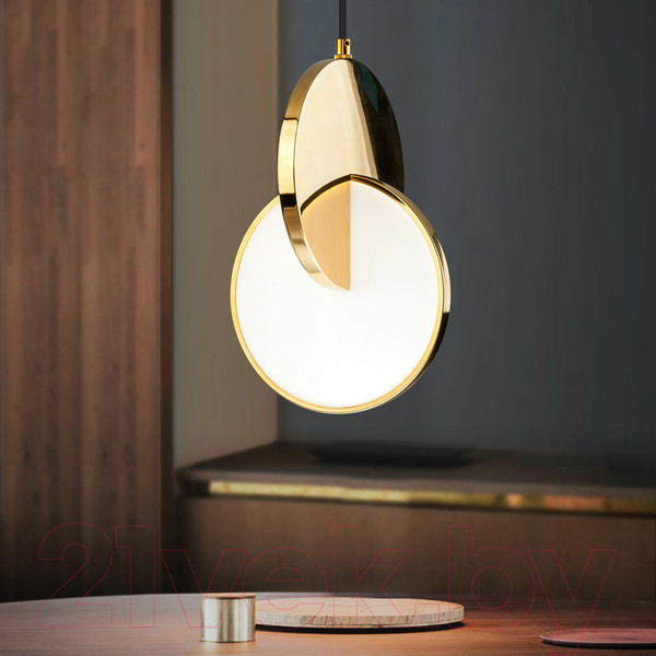 Изображение товара Люстра Евросвет 50225/1 LED (золото)