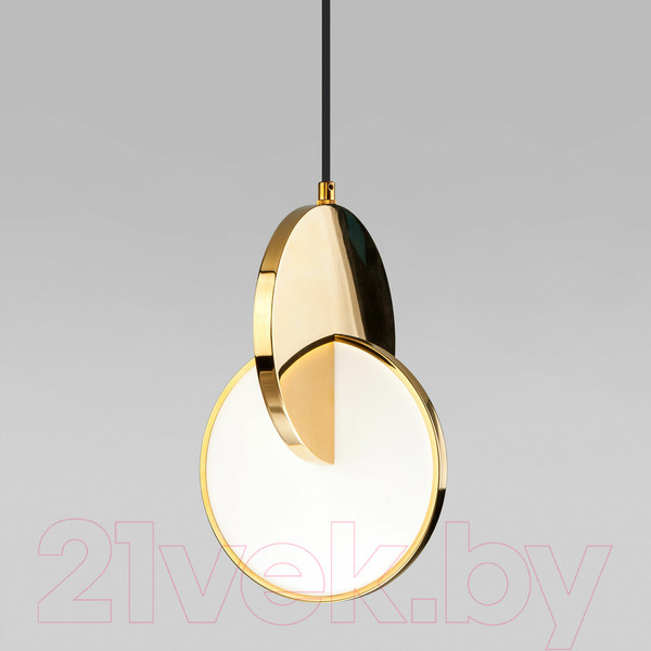 Изображение товара Люстра Евросвет 50225/1 LED (золото)