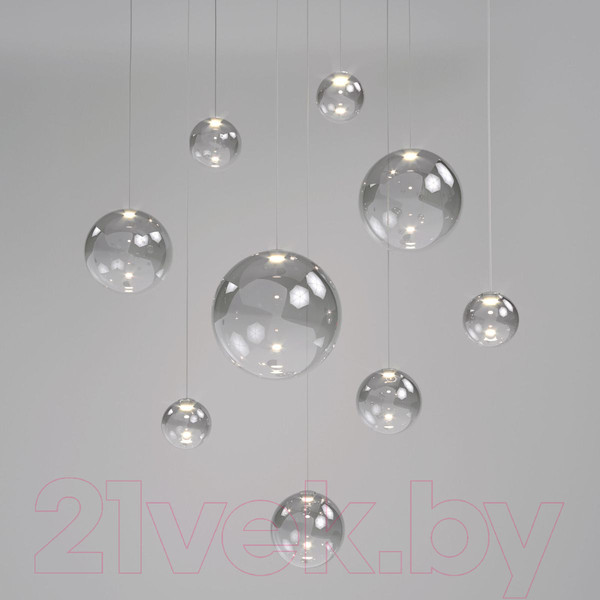 Изображение товара Потолочный светильник Евросвет 50230/1 LED (дымчатый)