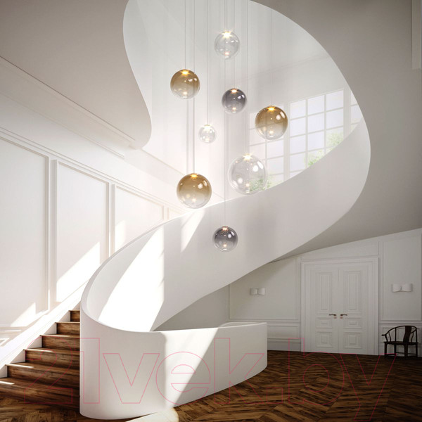 Изображение товара Потолочный светильник Евросвет 50230/1 LED (дымчатый)