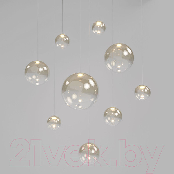 Изображение товара Потолочный светильник Евросвет 50230/1 LED (янтарный)