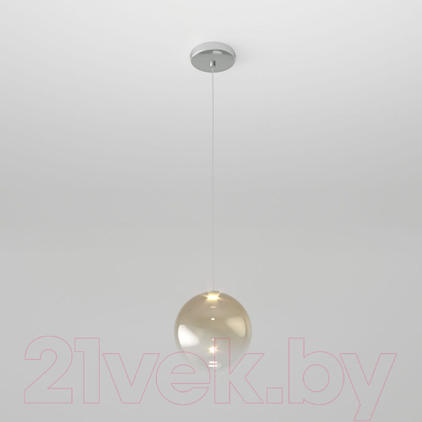 Изображение товара Потолочный светильник Евросвет 50231/1 LED (янтарный)
