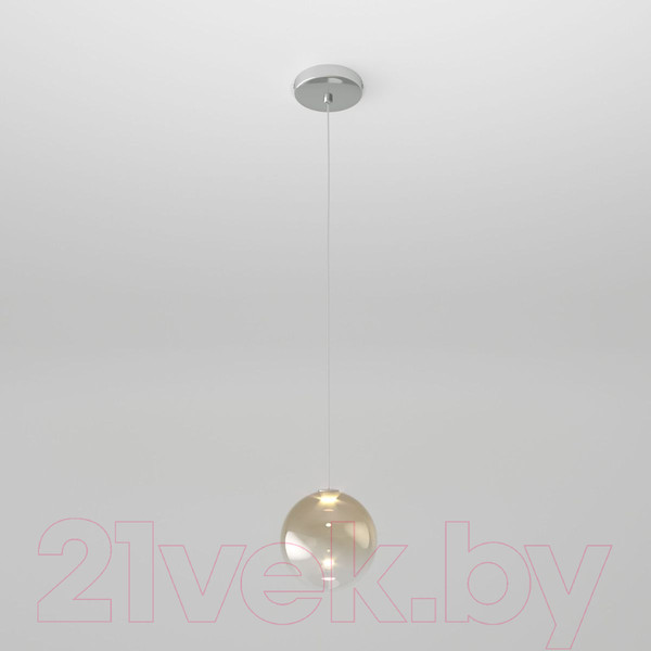 Изображение товара Потолочный светильник Евросвет 50232/1 LED (янтарный)
