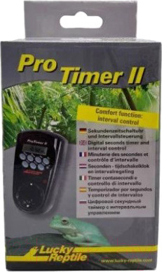Изображение товара Таймер для террариума Lucky Reptile Pro Time II / ET-2P