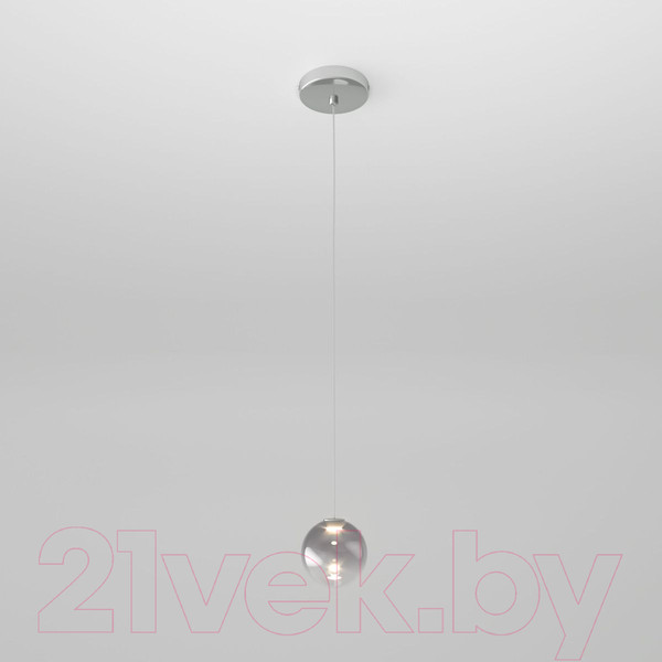 Изображение товара Потолочный светильник Евросвет 50234/1 LED (дымчатый)