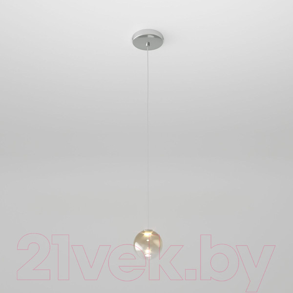Изображение товара Потолочный светильник Евросвет 50234/1 LED (янтарный)