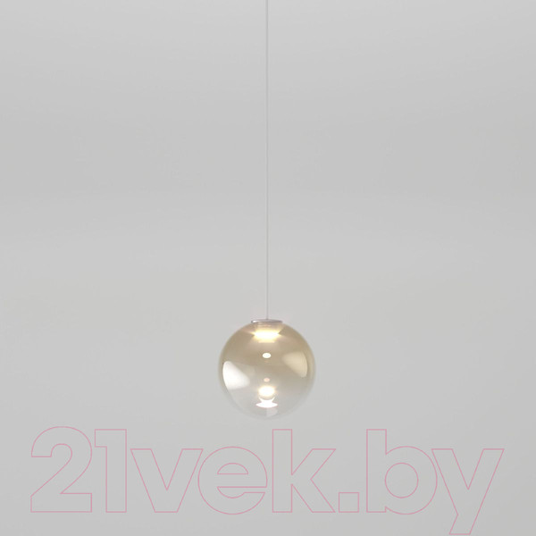 Изображение товара Потолочный светильник Евросвет 50234/1 LED (янтарный)