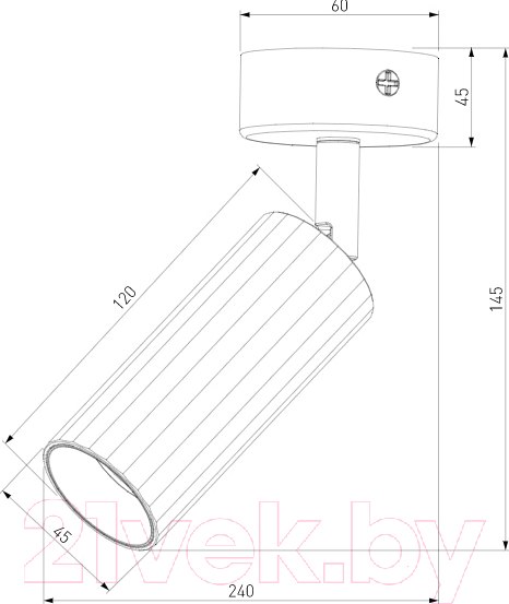 Изображение товара Бра Евросвет 20098/1 LED (белый)