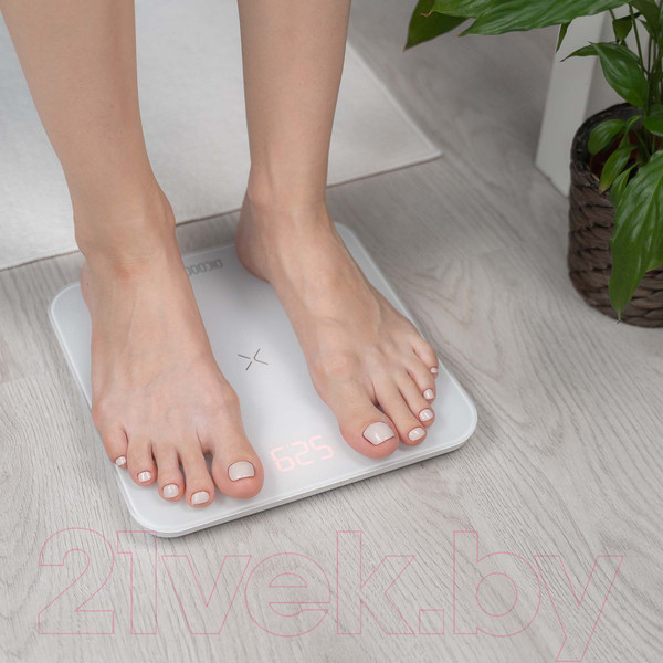 Изображение товара Напольные весы электронные Picooc Basic (белый)