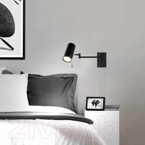 Изображение товара Бра Евросвет 20166/1 (черный)