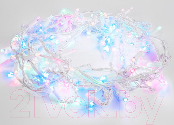 Изображение товара Светодиодная бахрома Евросвет 100-101 IP65 (мульти)