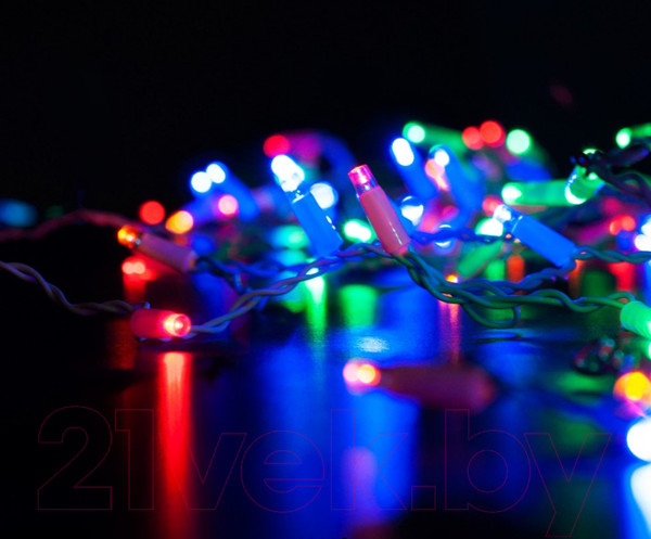 Изображение товара Светодиодная бахрома Евросвет 100-101 IP65 (мульти)