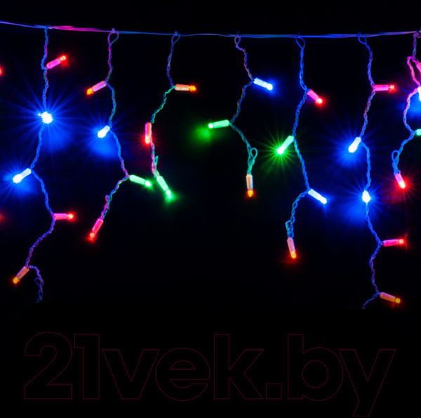 Изображение товара Светодиодная бахрома Евросвет 100-101 IP65 (мульти)