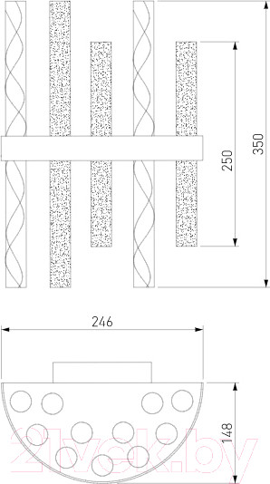 Изображение товара Бра Bogate's 367/2