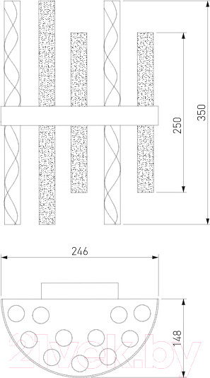 Изображение товара Бра Bogate's 368/2
