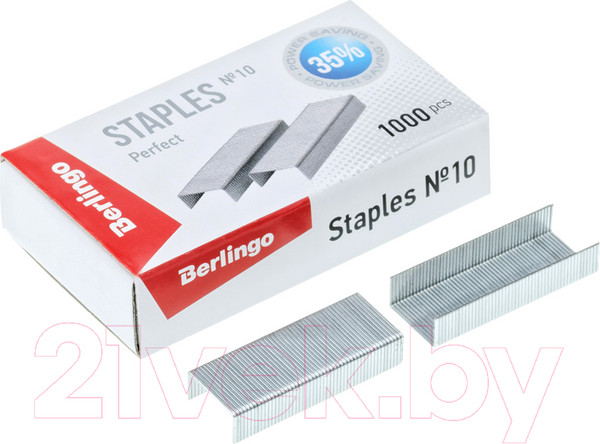 Изображение товара Скобы канцелярские Berlingo Perfect / DSk_10000