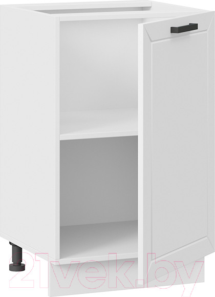 Изображение товара Шкаф-стол кухонный ТриЯ Лорас 1Н5 (белый/холст белый)