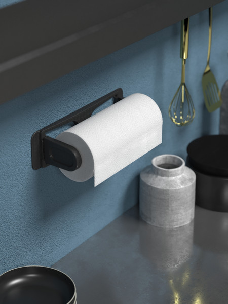 Изображение товара Держатель бумажных полотенец Berossi АС 15505000 (черный)