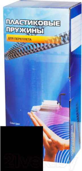 Изображение товара Пружины для переплета Office Kit 25мм / 20204736 (50шт, черный)