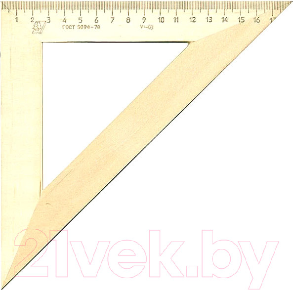 Изображение товара Треугольник Красная звезда С15