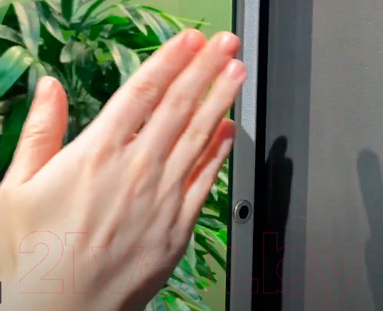 Изображение товара Зеркало Пекам Marta 1 60x90 / marta1-60x90d (с подсветкой и сенсором на взмах руки)