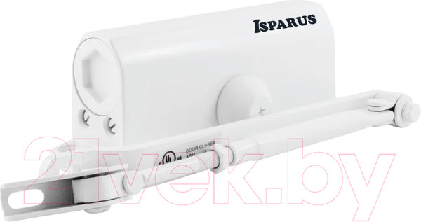 Изображение товара Доводчик с рычагом Нора-М Isparus 430 (белый)