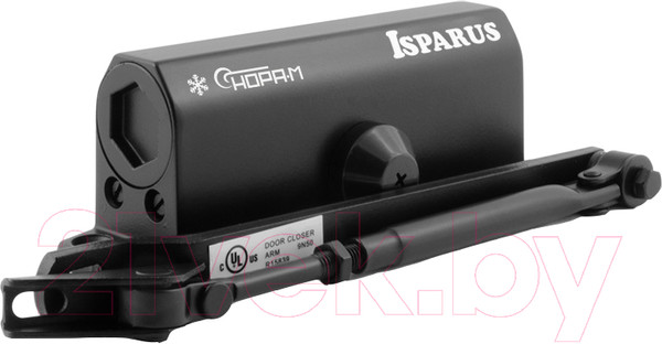 Изображение товара Доводчик с рычагом Нора-М Isparus 430 (черный)